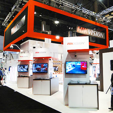 海康-全球展臺(tái)解決方案