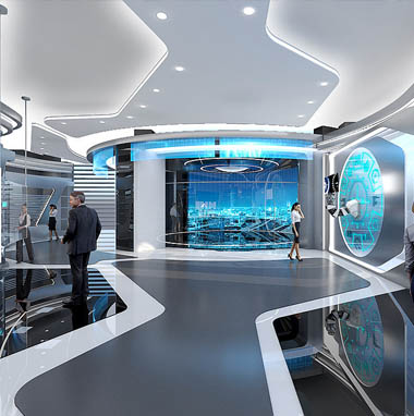 科技展廳設(shè)計