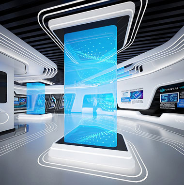 數(shù)字化展廳設(shè)計