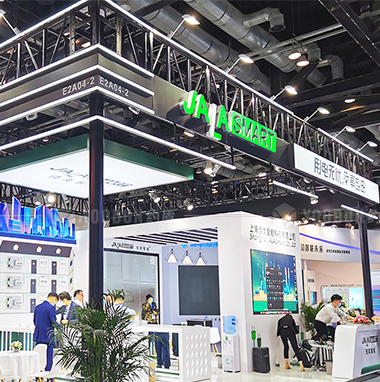 智能建筑展臺設(shè)計搭建