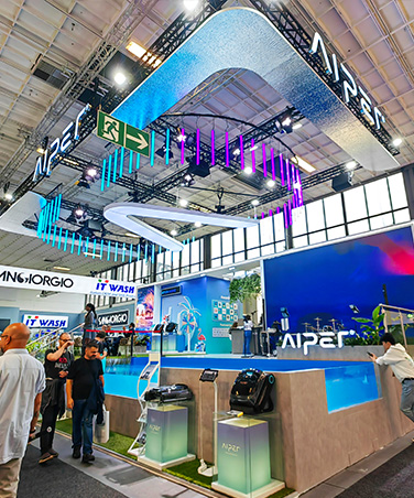 Aiper_德國(guó)IFA展臺(tái)搭建