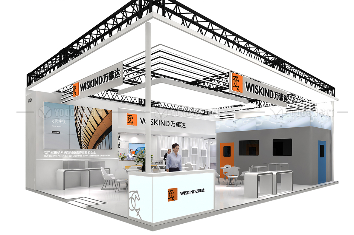 醫(yī)療展臺設(shè)計(jì)