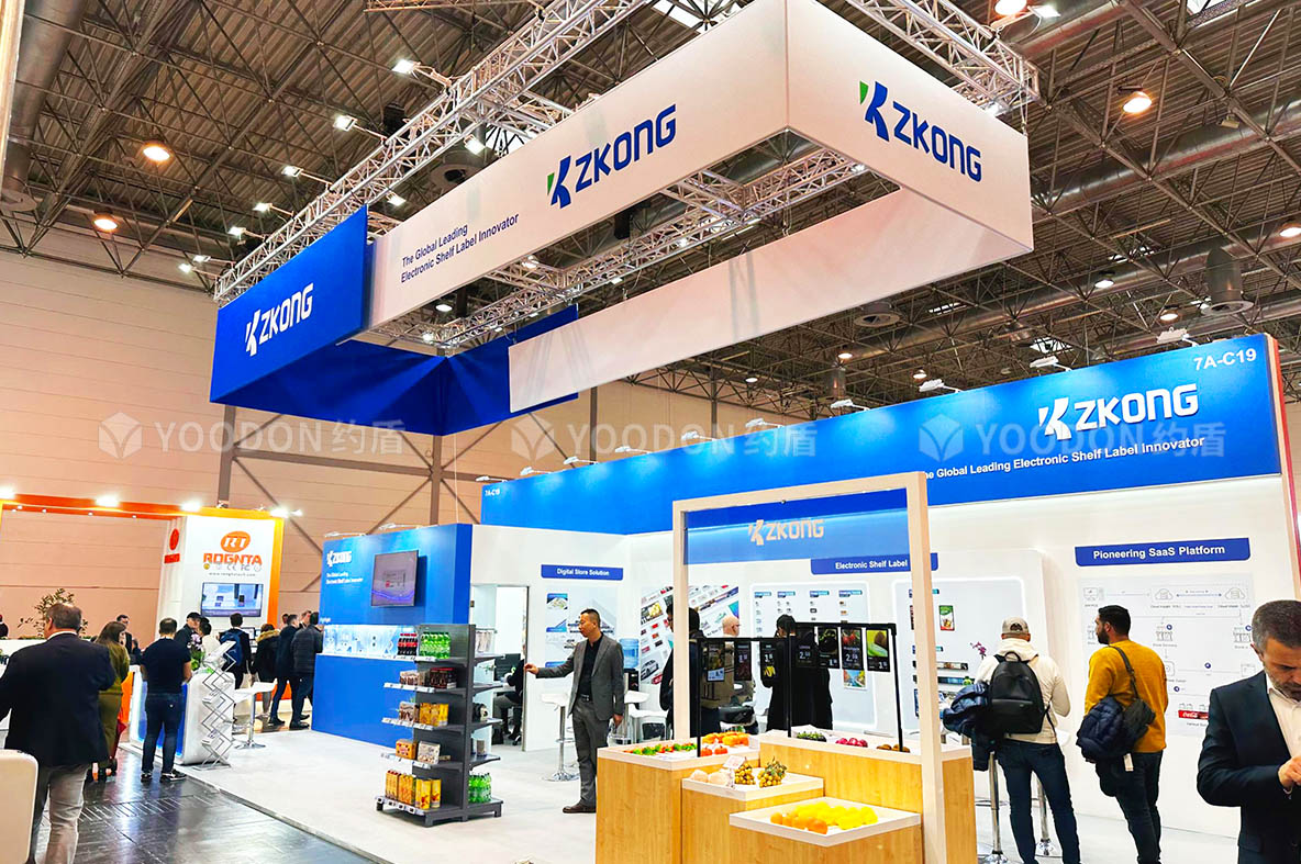 歐洲零售展會(huì)搭建