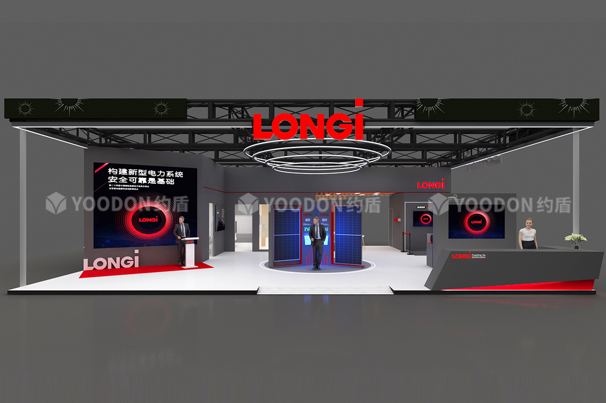 高交會(huì)展臺(tái)設(shè)計(jì)