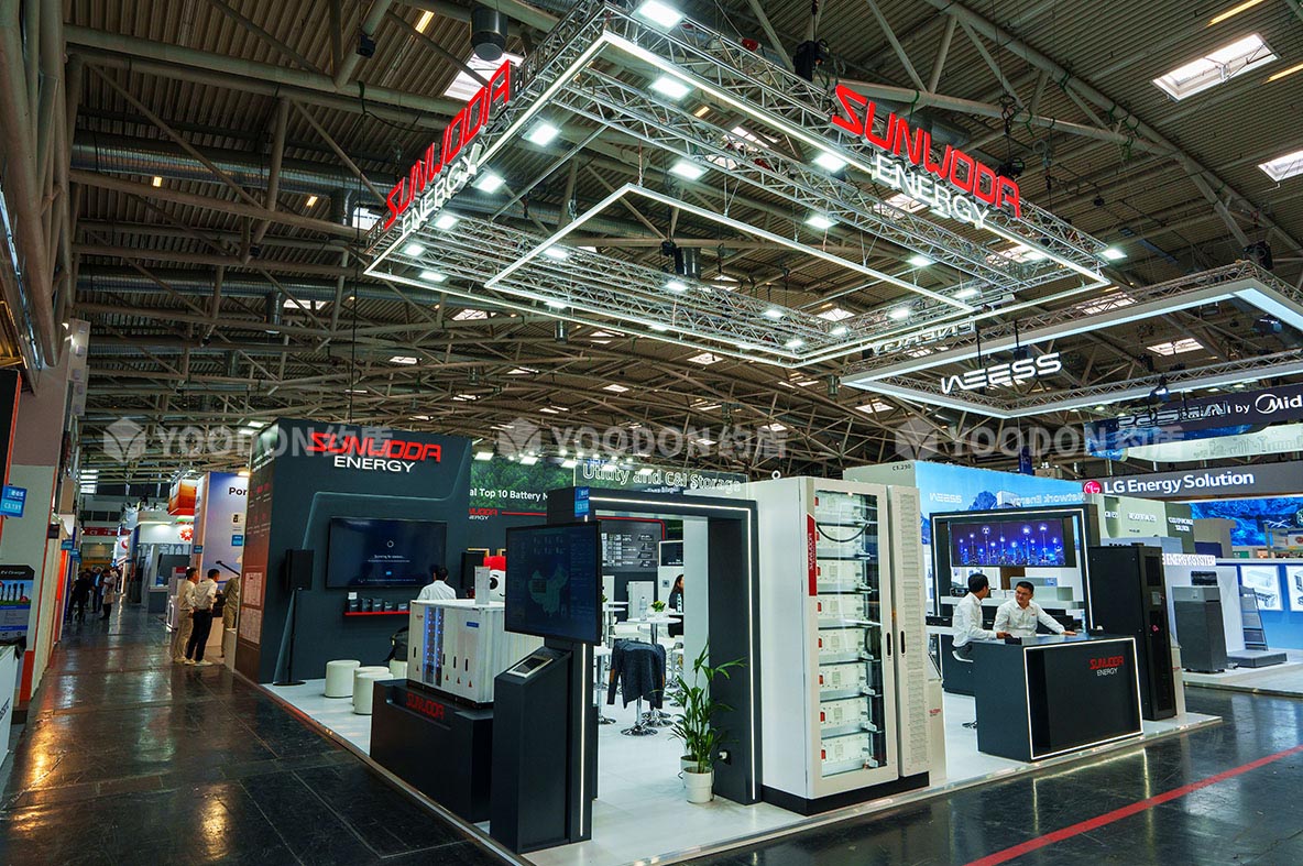 展臺設(shè)計與搭建