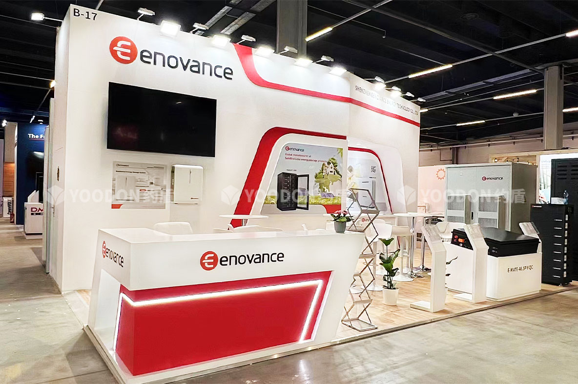 波蘭展臺(tái)搭建