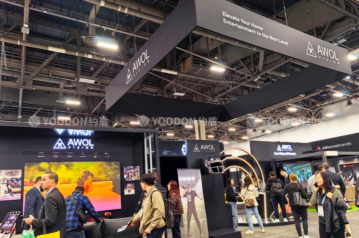 美國(guó)CES展會(huì)搭建