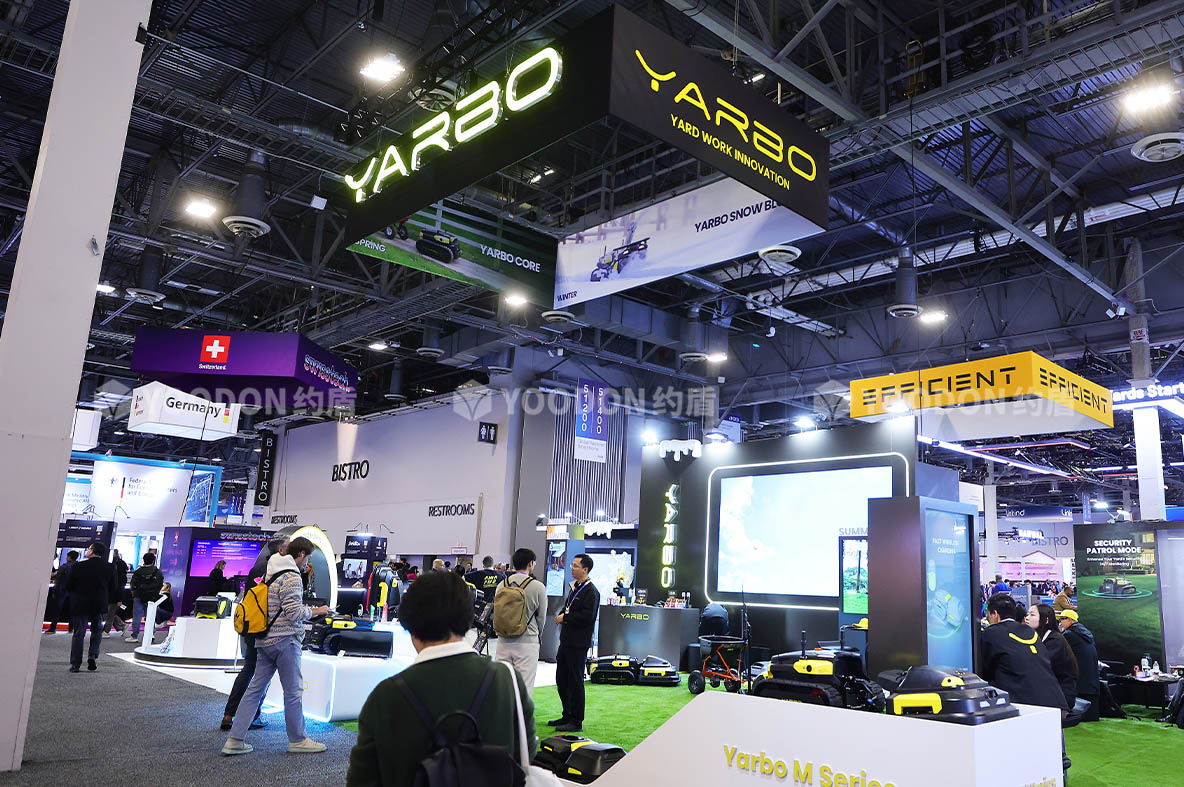 美國(guó)CES展搭建