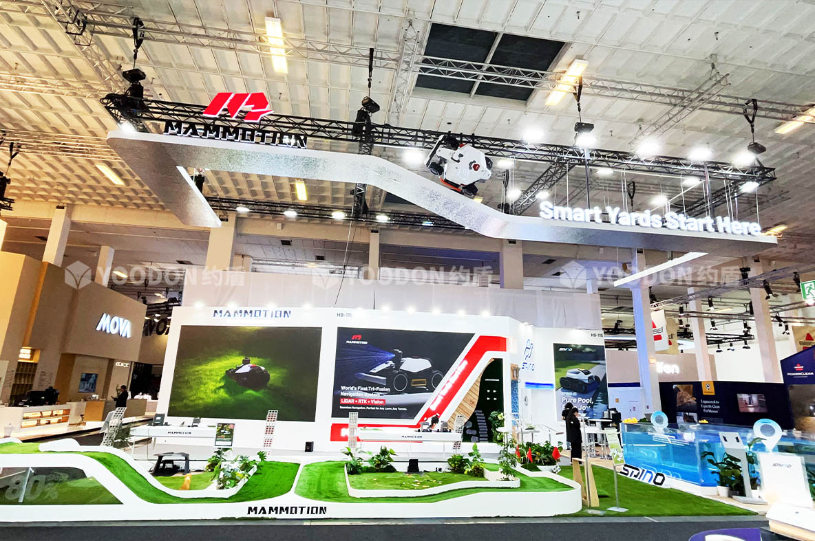 展臺設(shè)計搭建