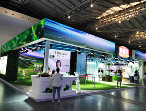 上海展臺(tái)搭建哪家好要注意什么